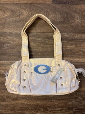 Pearl White Shoulder Bag